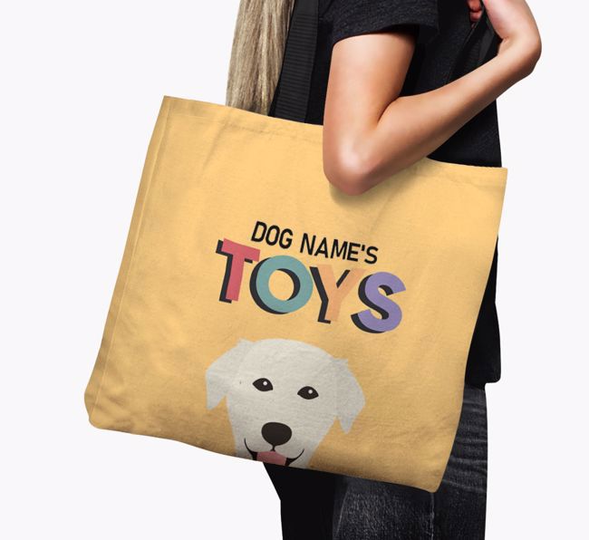 Toys: Personalized {breedFullName} Canvas Bag